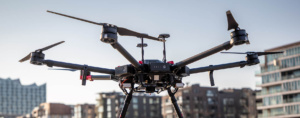 Skylight Drones | Drohne | DJI Matrice 600 Detail | Hamburg Hafencity