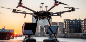 Skylight Drones | Drohne | DJI Matrice 600 with Remote | Hamburg Hafencity